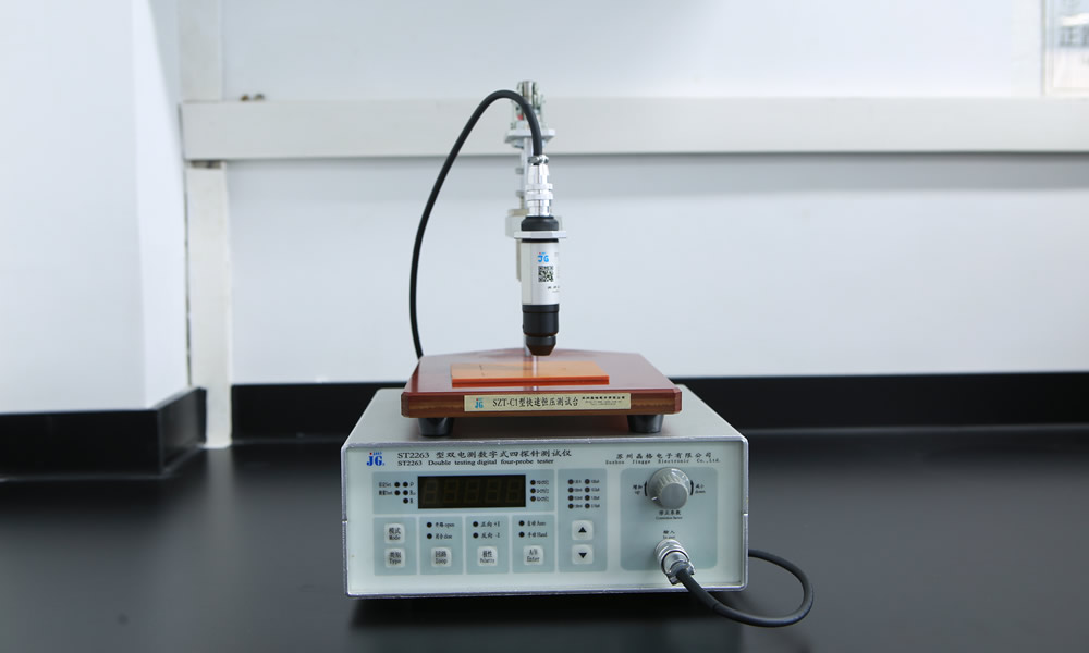 双电测数字式四探针测试仪